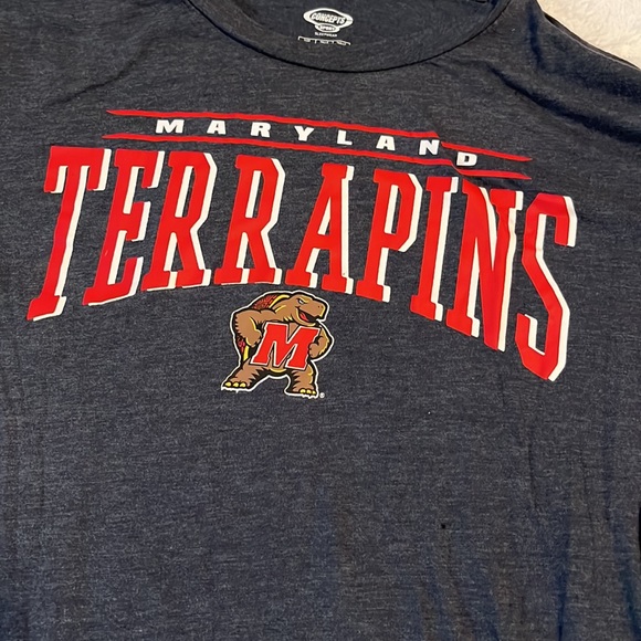 University of Maryland Terps sleep-shirt - Picture 2 of 3